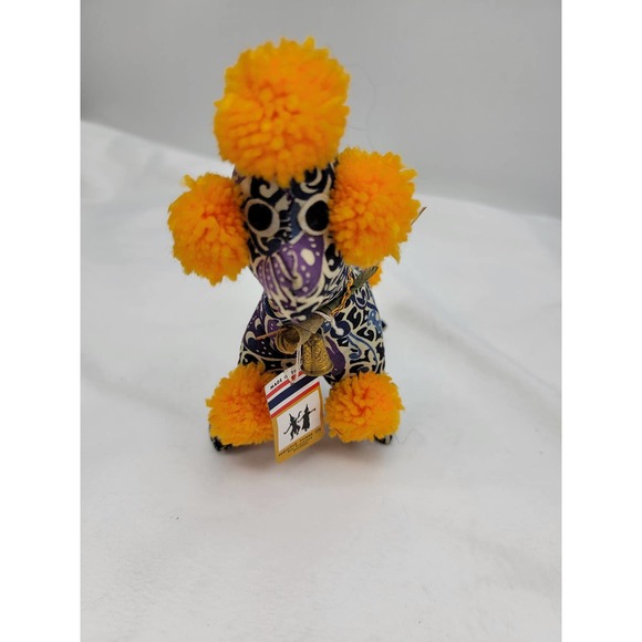 Vintage Toy Poodle Doll Collectable - Picture 1 of 6